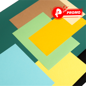 CARTA CALIBRATA 1030x795 MM SP. 0,15 MIC. COLORE MARRONE